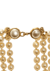 VINTAGE TRIPLE STRAND PEARL NECKLACE