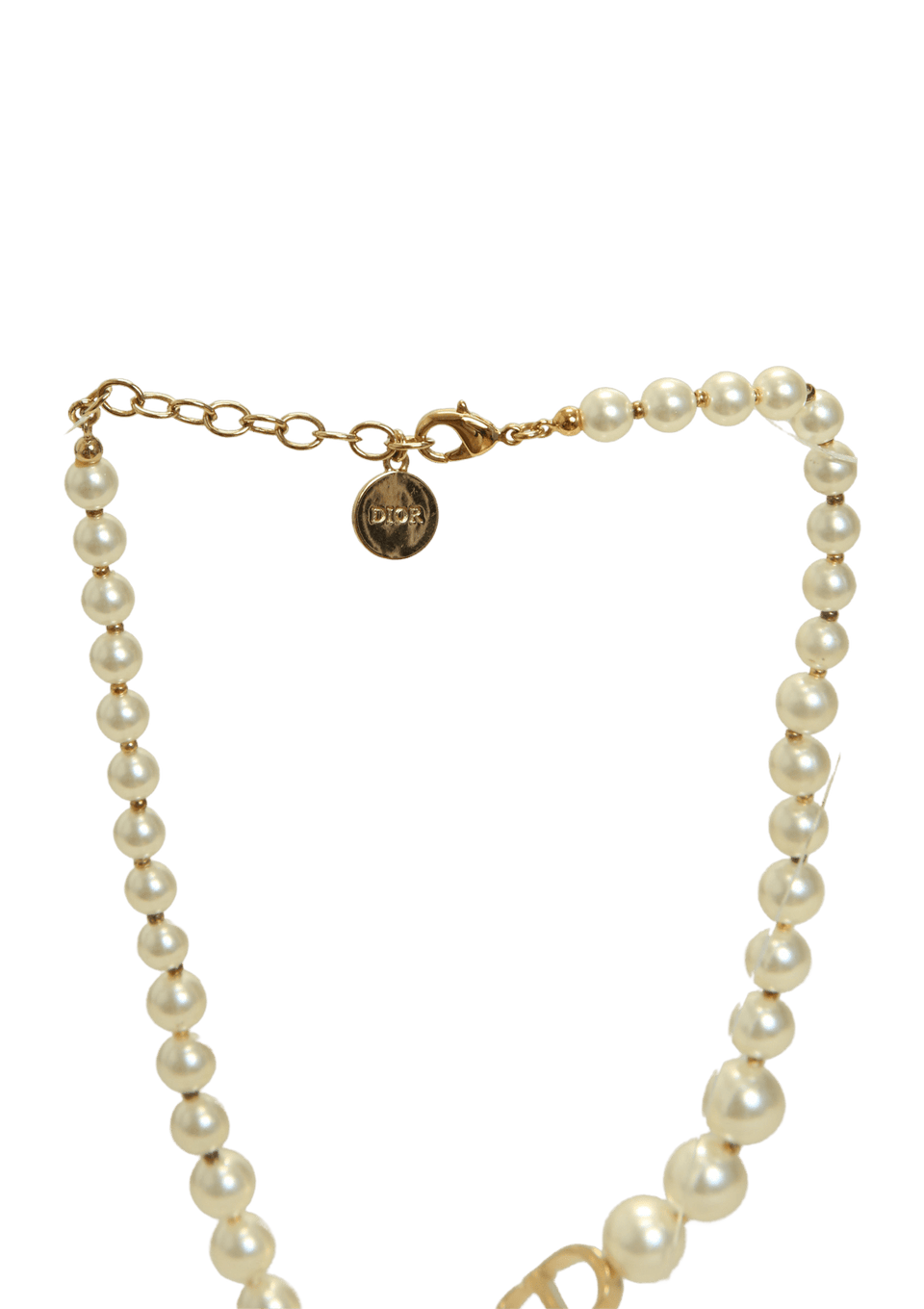 COLAR CHRISTIAN DIOR 30 MONTAIGNE CHOKER DOURADO ORIGINAL – Gringa