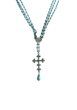 CROSS PENDANT NECKLACE