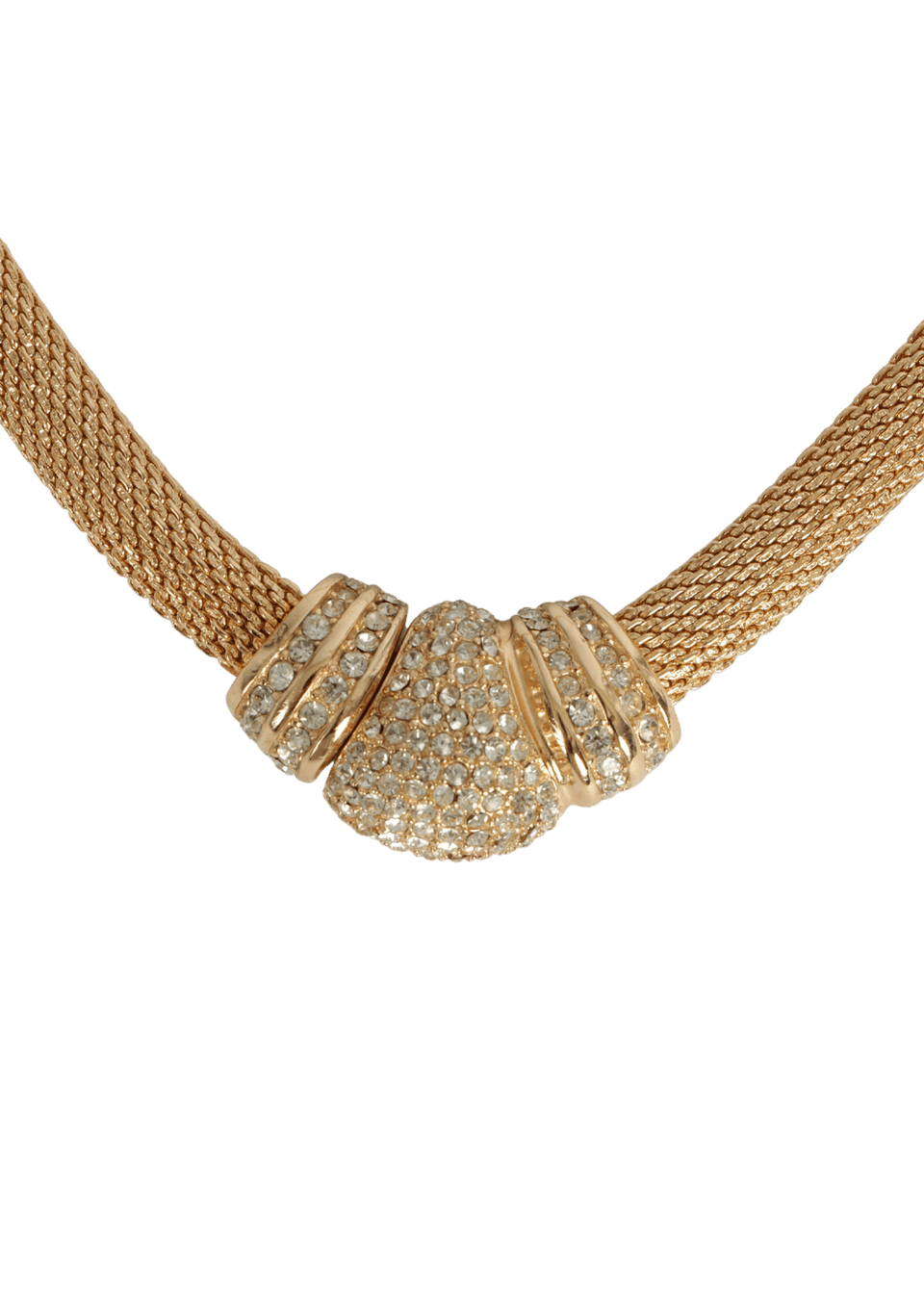 VINTAGE MESH & CRYSTAL SET
