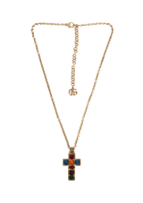 CROSS PENDANT NECKLACE