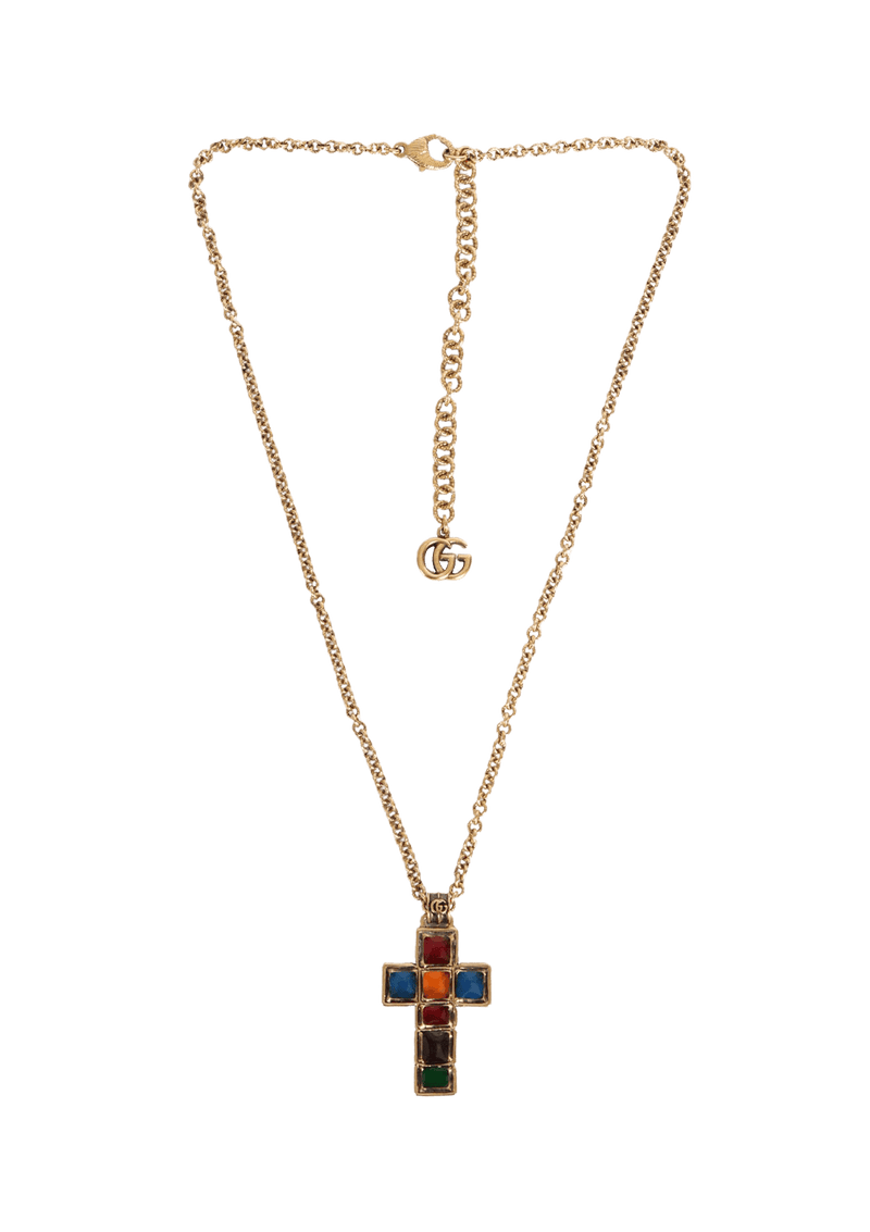 CROSS PENDANT NECKLACE