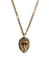 MONKEY HEAD PENDANT NECKLACE