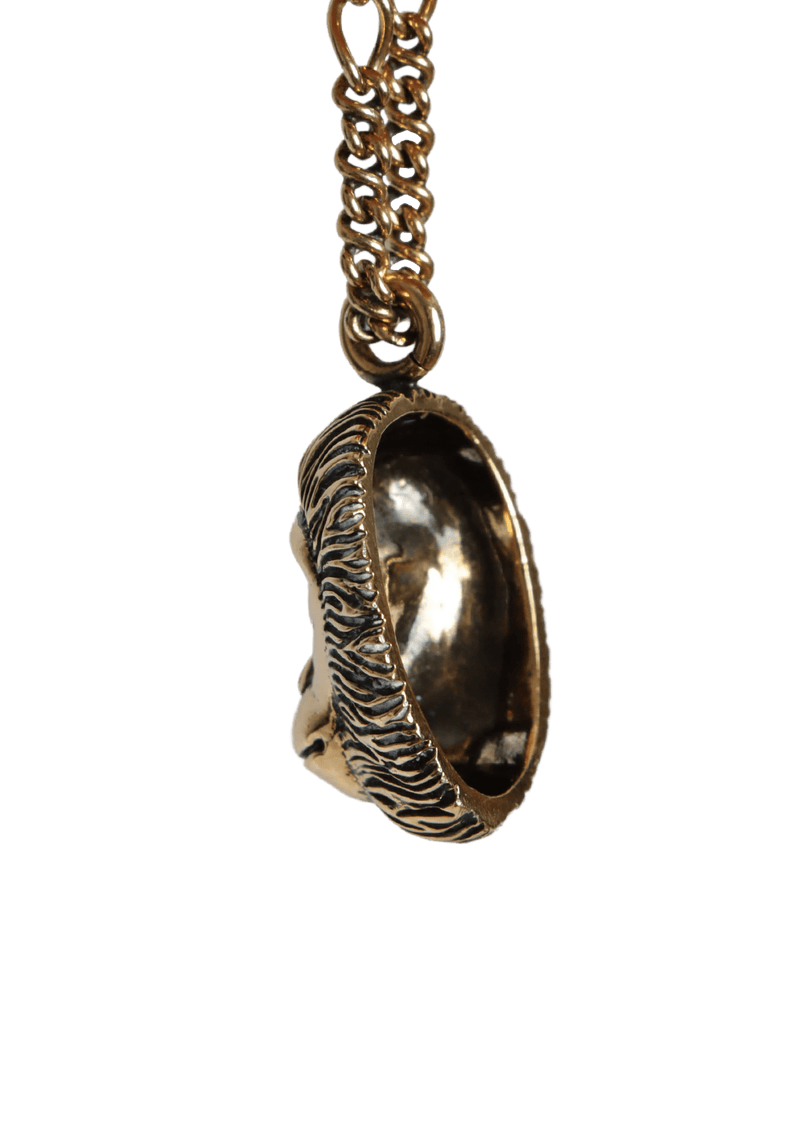 MONKEY HEAD PENDANT NECKLACE