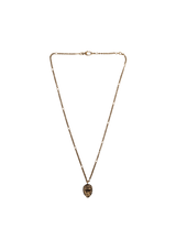 MONKEY HEAD PENDANT NECKLACE