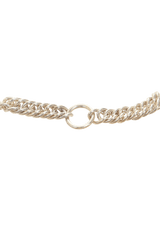 LOCKE & CURB LINK CHAIN NECKLACE