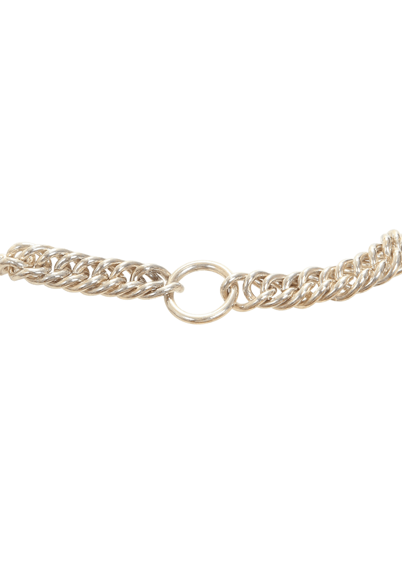 LOCKE & CURB LINK CHAIN NECKLACE