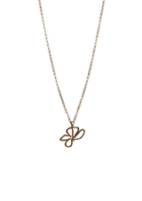 FLOR PENDANT P LINHAS DA VIDA NECKLACE