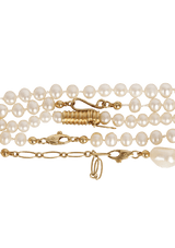 MISCIGENS CB PEARL 18K NECKLACE