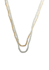 MISCIGENS CB ROCKS 18K NECKLACE