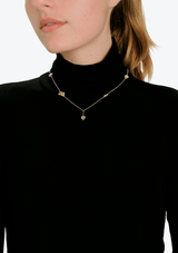 MY COLLECTION SKULL CHOKER