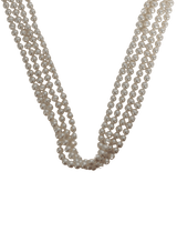 PEARL DIAMOND 18K NECKLACE