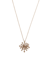 SNOWFLAKE 18K NECKLACE