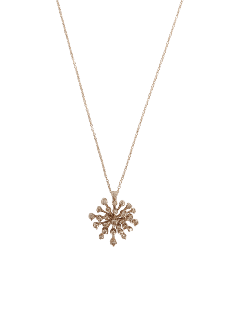 SNOWFLAKE 18K NECKLACE