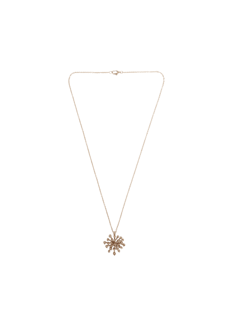 SNOWFLAKE 18K NECKLACE