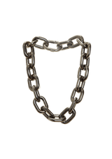 CHAIN G RODIO NEGRO NECKLACE