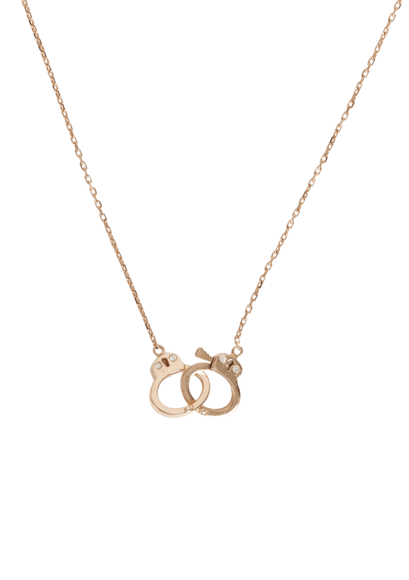 DIAMONDS ALGEMA P 18K NECKLACE