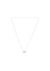 DIAMONDS ALGEMA P 18K NECKLACE