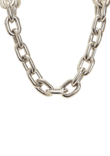 WHITE CHAIN NECKLACE