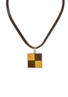 LEATHER NECKLACE