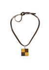 LEATHER NECKLACE