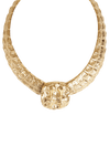 VINTAGE CROC CHOKER