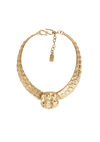 VINTAGE CROC CHOKER