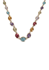 MULTICOLOR NECKLACE 18K