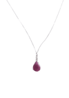PENDANT RUBITA NECKLACE