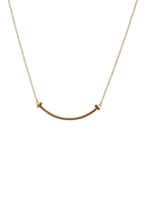 SMILE 18K NECKLACE