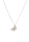 BUTTERFLY PENDANT NECKLACE