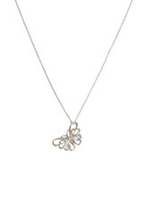 BUTTERFLY PENDANT NECKLACE