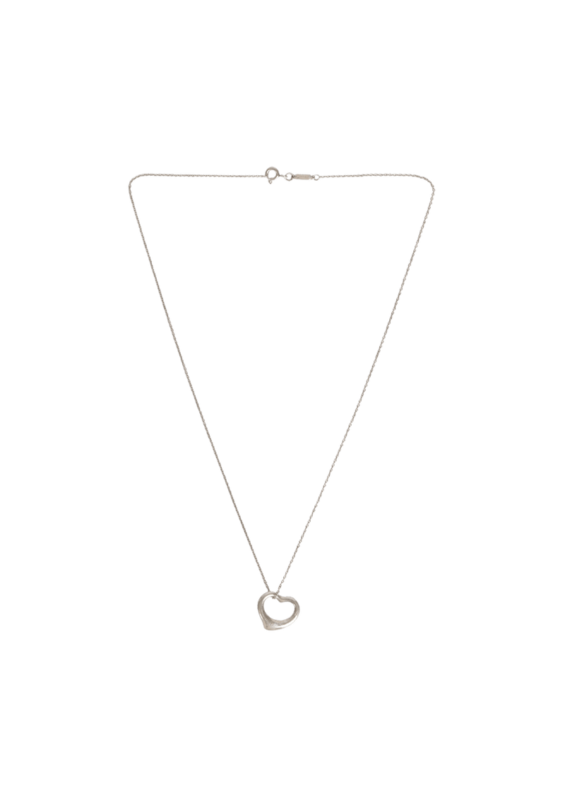 ELSA PERETTI OPEN HEART NECKLACE