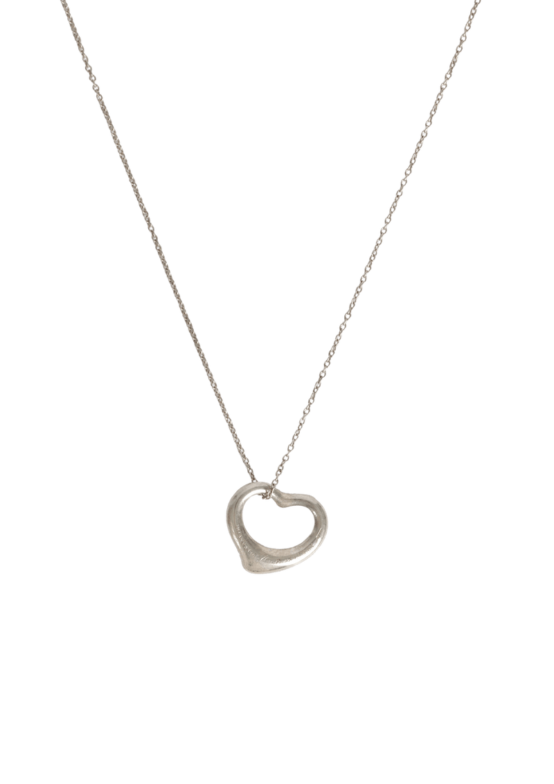 ELSA PERETTI OPEN HEART NECKLACE