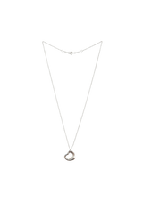 ELSA PERETTI OPEN HEART SILVER NECKLACE