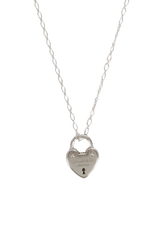 HEART LOCK NECKLACE
