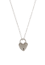 HEART LOCK NECKLACE