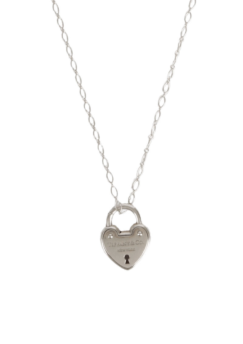 HEART LOCK NECKLACE