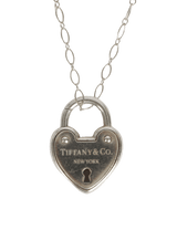 HEART LOCK NECKLACE