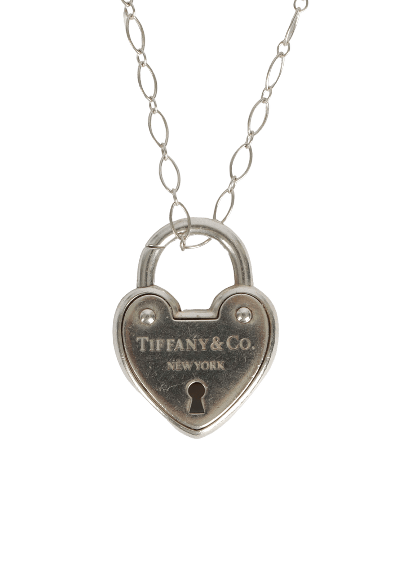 HEART LOCK NECKLACE