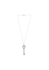 LARGE KEY HEART NECKLACE