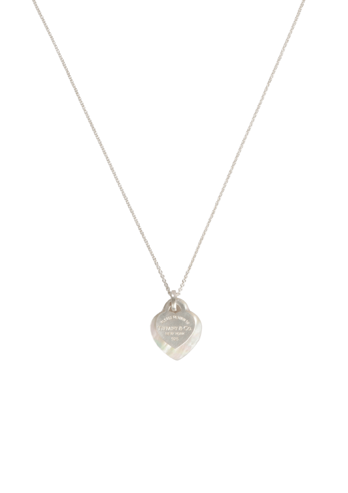 COLAR TIFFANY & CO MOTHER OF PEARL 