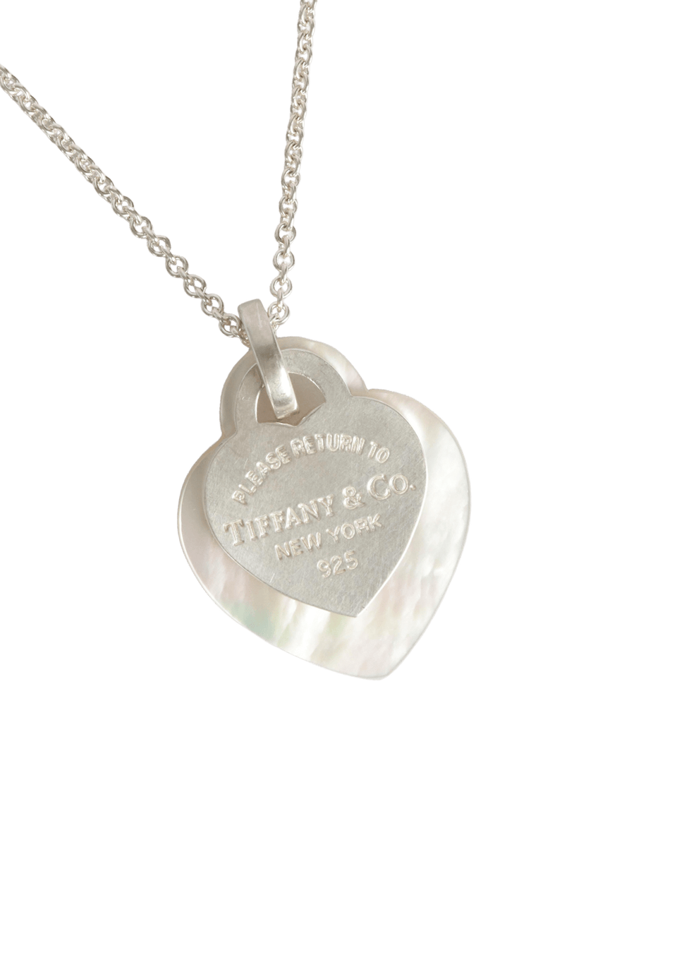 COLAR TIFFANY & CO MOTHER OF PEARL 