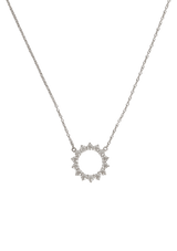 OPEN CIRCLE NECKLACE