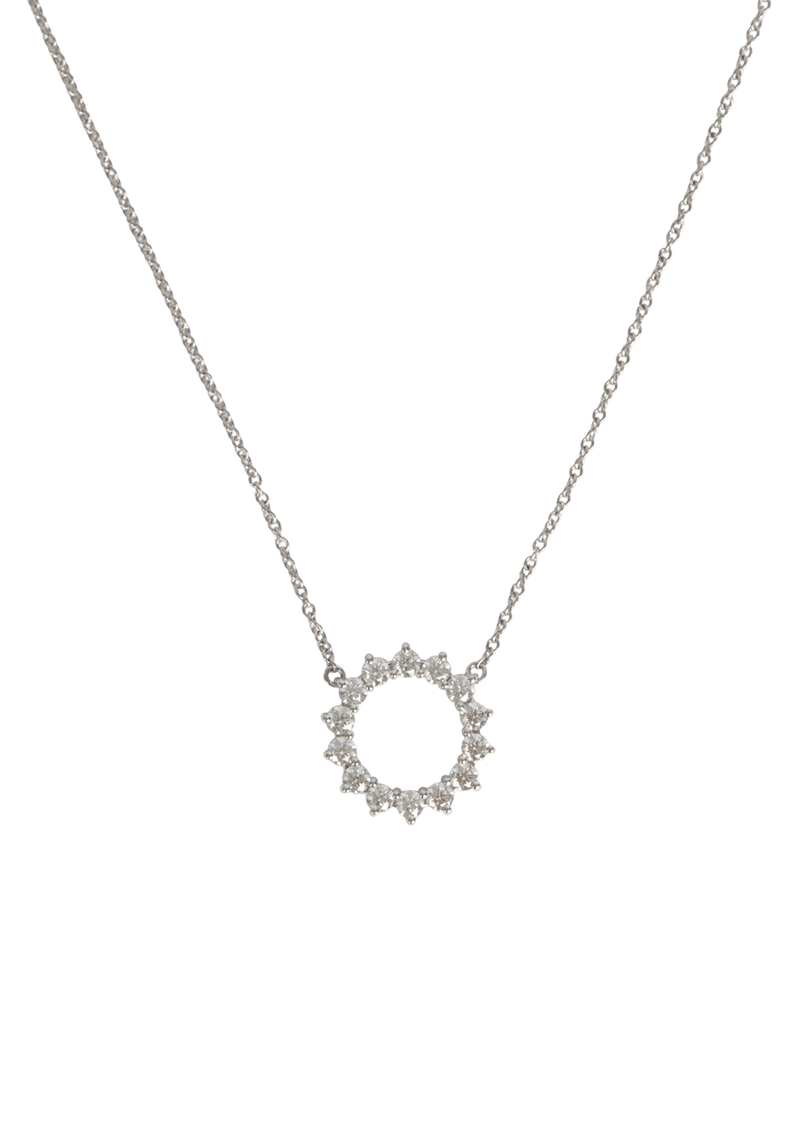 OPEN CIRCLE NECKLACE