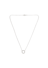 OPEN CIRCLE NECKLACE