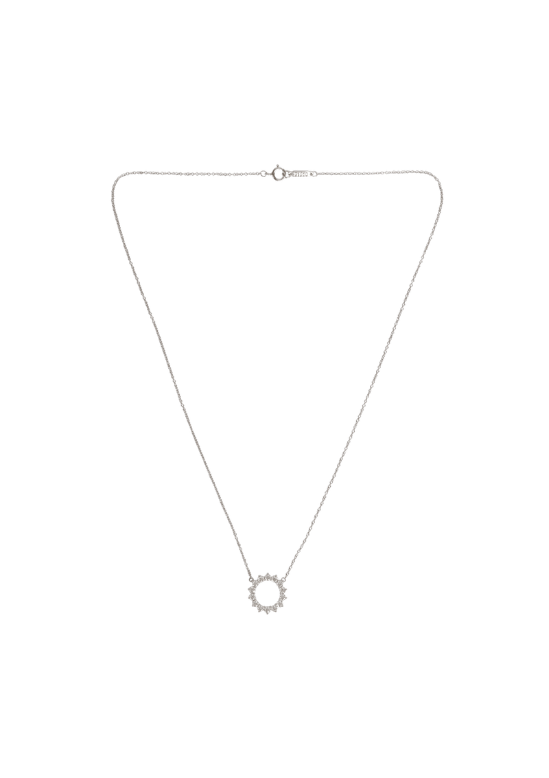 OPEN CIRCLE NECKLACE