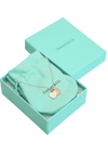 "RETURN TO TIFFANY" DOUBLE HEART NECKLACE