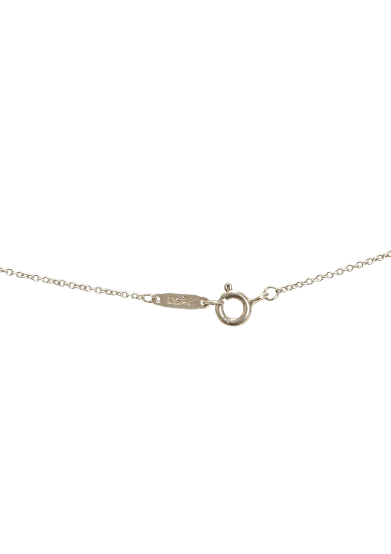 "RETURN TO TIFFANY" DOUBLE HEART NECKLACE