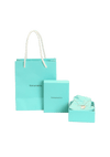 "RETURN TO TIFFANY" DOUBLE HEART NECKLACE